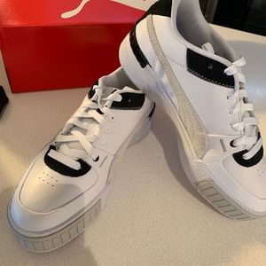 Puma Cali Sport Mix wedge sneakers size 9